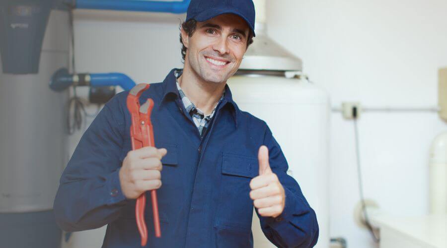 Professional water heater repair in Wytopitlock, ME